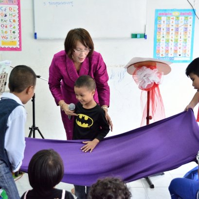 เปิดศูนย์การเรียนรู้อุ่นรักษ์พรศิลา 