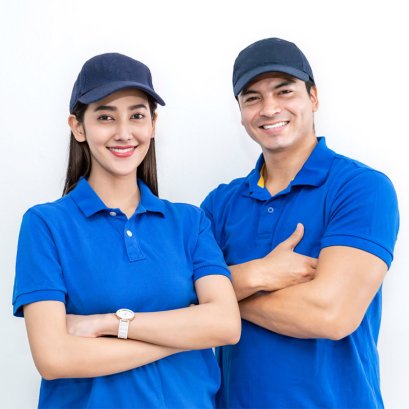 เสื้อฟอร์มพนักงาน