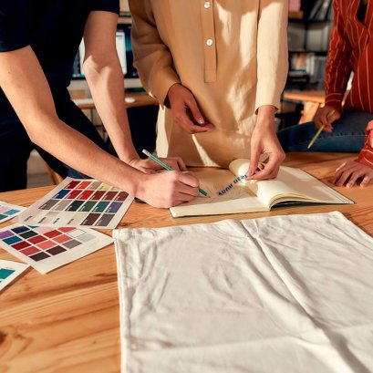 โรงงานผลิตเสื้อยืด