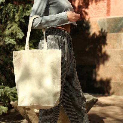 ทำกระเป๋าผ้า