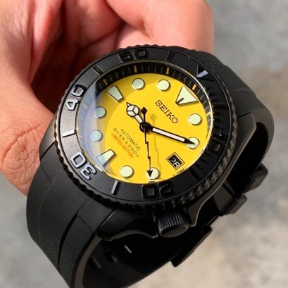 The Yellow Flash YachtMaster Edition
