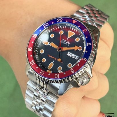 The Vintage 1675 Burnt Patina