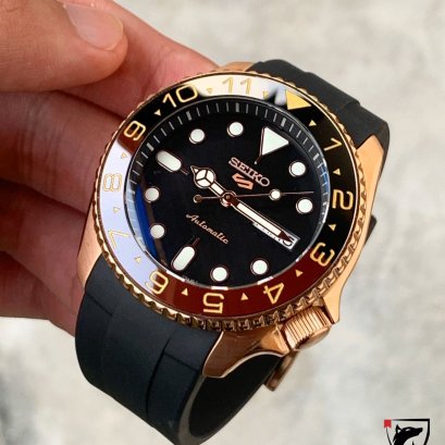 The Ceramic RootBeer Yachtmaster Edition