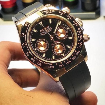 The chocolate chronograph