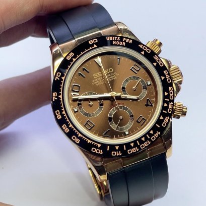 The Arabic Chocolate Chronograph