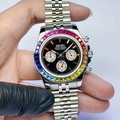 The Rainbow Chronograph