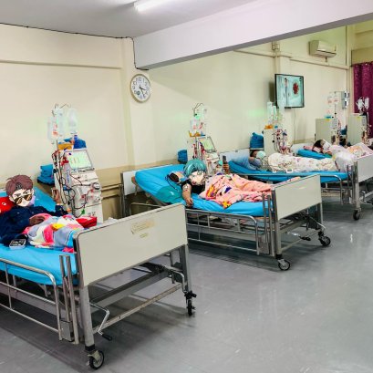 การปฏิบัติตัวระหว่างการฟอกเลือดด้วยเครื่องไตเทียม 