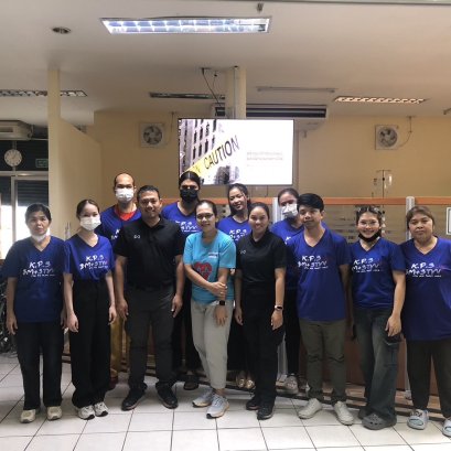 การซ้อมแผนอัคคีภัยในสถานพยาบาล