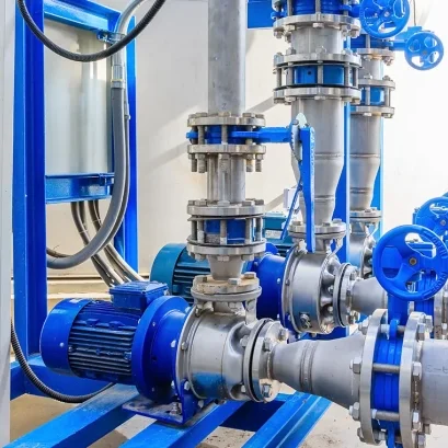 อุตสาหกรรมเครื่องสูบน้ำ