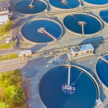 กระบวนการของระบบบำบัดน้ำเสีย