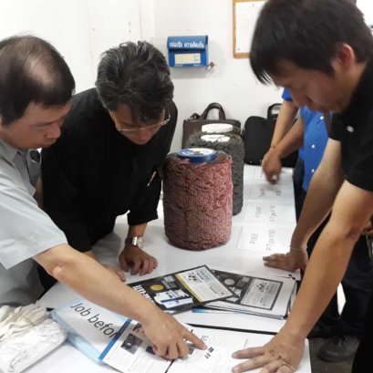 demo เครื่อง St-link  9-11 october 2017