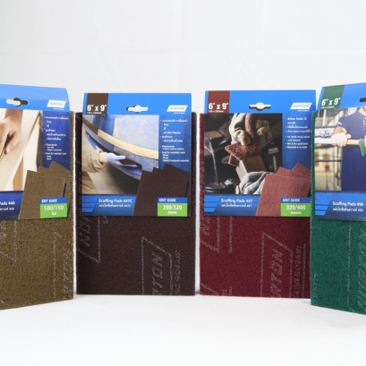 Scuffing Pads มีกี่เบอร์? แต่ละเบอร์เหมาะกับงานแบบไหน?