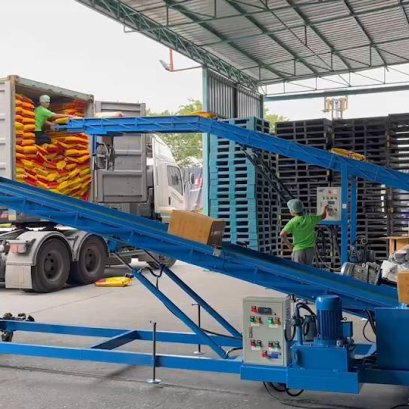 สายพานขึ้นกระสอบ