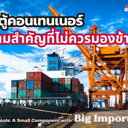 Container Seals: A Small Component with Big Importance