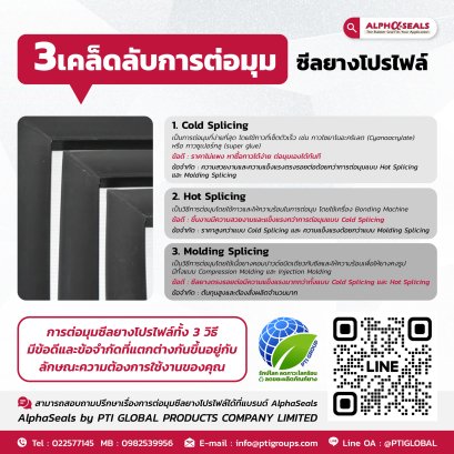 3 tips for connecting corners of rubber profile seals