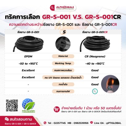 Trick for choosing GR-S-001 V.S. GR- S-001CR