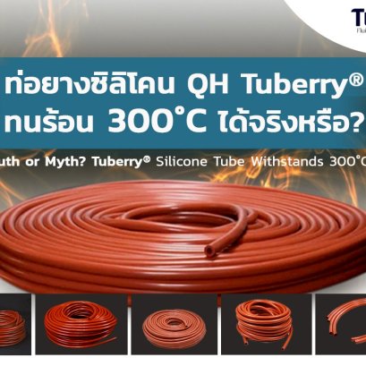 ruth or Myth? Tuberry® Silicone Tube Withstands 300°C