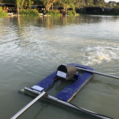 เครื่องเติมอากาศ Jet Aerator คืออะไร?