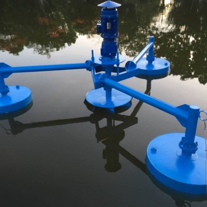 เครื่องเติมอากาศ SURFACE AERATOR คืออะไร?