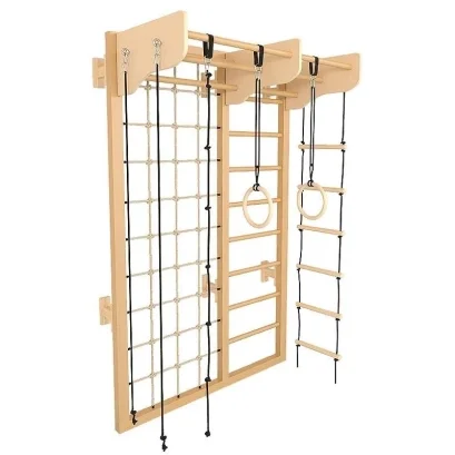 Alinda STALL BAR , WALL BAR fitness pilates training ปีนป่าย jungle gym (M)