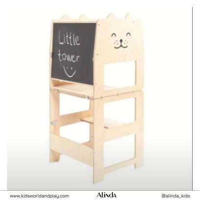 ✅ Baby stand stool