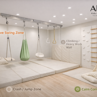 Sensory smart Home purposeful play