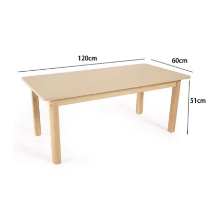 โต๊ะกิจกรรม ชั้นวางของมอนเตสซอรี่ 3 ชั้น โต๊ะเด็ก เก้าอี้ เด็ก : โต๊ะ