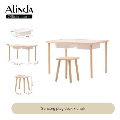 sensory desk โต๊ะกิจกรรม นักเรียน อนุบาล messy play