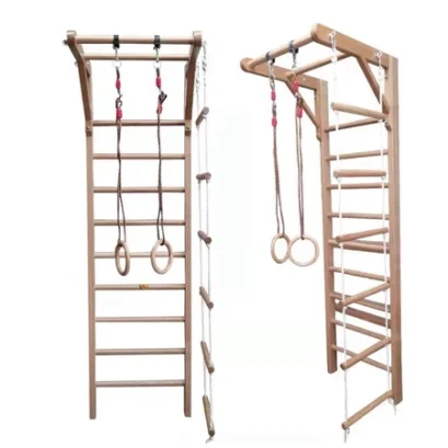 Alinda STALL BAR , WALL BAR fitness pilates training ปีนป่าย jungle gym