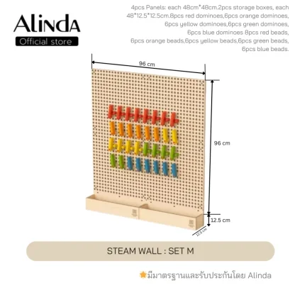 ALINDA STEAM WALL : Set M