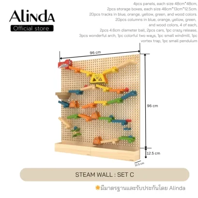 ALINDA STEAM WALL : Set C
