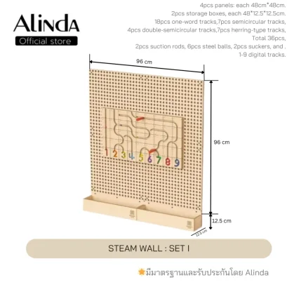 ALINDA STEAM WALL : Set I