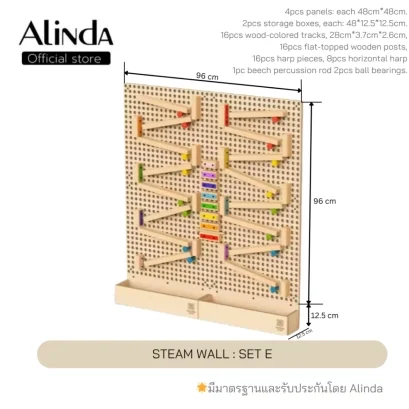 ALINDA STEAM WALL : Set E