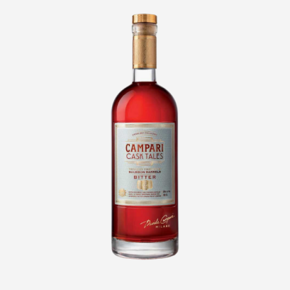 Campari Cask Tales Bourbon Barrel Finished Bitters 1000ml.