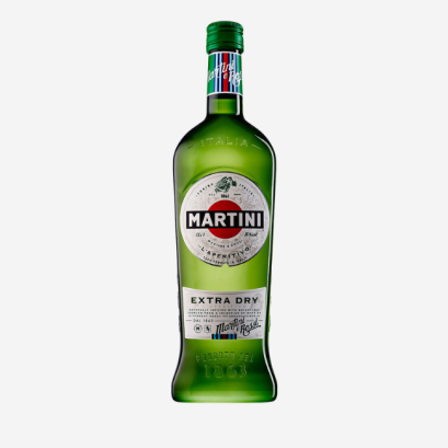 Martini Extra Dry Vermouth 1000ml.