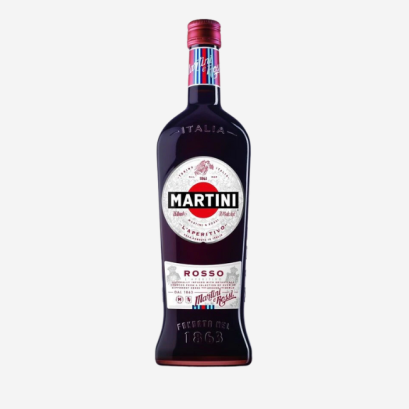 Martini Rosso vermouth 1000ml.