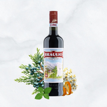 Braulio Amaro Alpino 700ml.