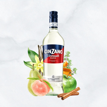 Cinzano Vermouth Bianco 750ml.