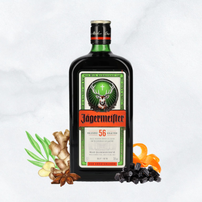 Jagermeister 750ml.