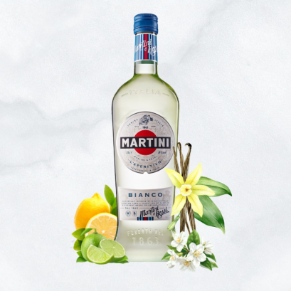 Martini Bianco 1000ml.