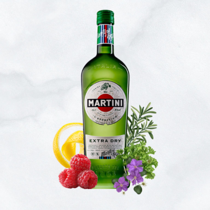 Martini Extra Dry Vermouth 1000ml.
