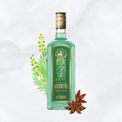 R. Jelinek Premium Absinthe 700 ml.