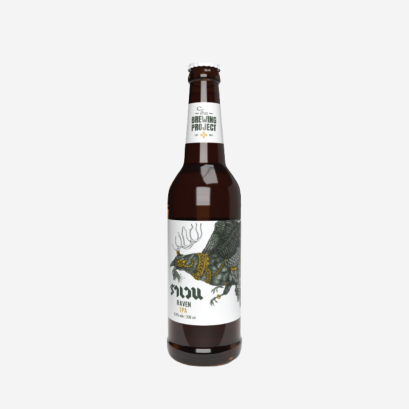 Raven India Pale Ale Bottle 330ml.
