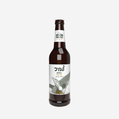 Whale Pale Ale Bottle 330ml.