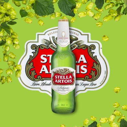 Strella Artois Bottle 310ml.
