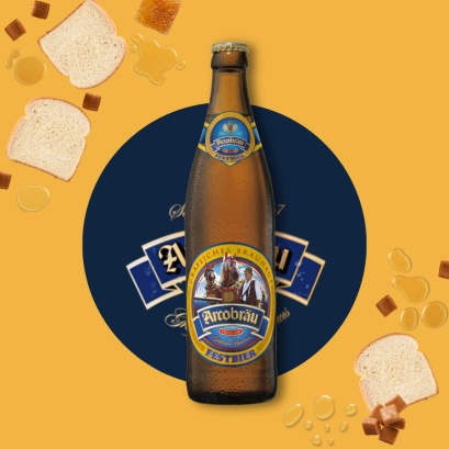 Arcobräu Gräfliches Brauhaus Festbier 500ml.