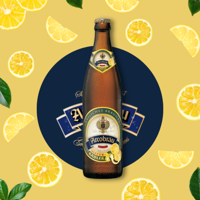 Arcobräu Gräfliches Brauhaus Natur Redler 500ml.