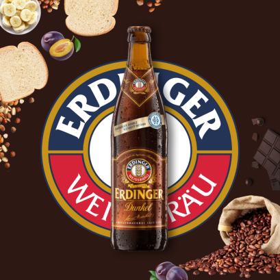 Erdinger Dunkel 500ml.
