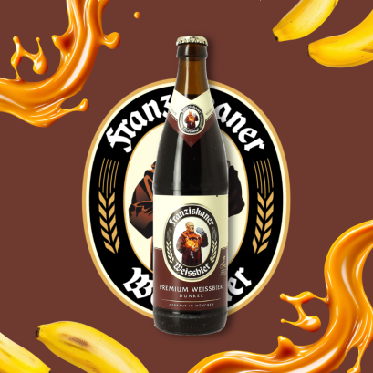 Franziskaner Dunkel 500ml.
