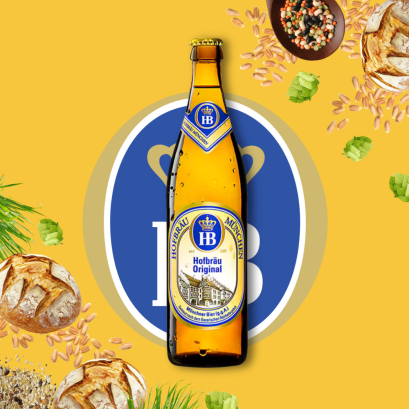 HOFBRÄU MÜNCHNER ORIGINAL 500ml.